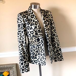 Alice + Olivia ‘Elyse’ Leopard Blazer 😍